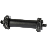 

CAMVATE 15mm Micro Rod with Double-Ended 1/4"-20 Male Thread Adapter, 2"