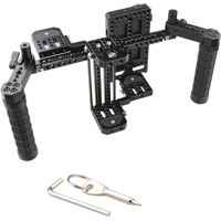 

CAMVATE 7" Director's Monitor Cage Rig with V Lock Power Supply Splitter and Dual Handgrip