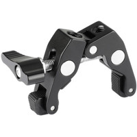 

CAMVATE Super Crab Clamp with T-Handle, 1/4"-20 and 3/8"-16 Mounting Threads