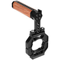 

CAMVATE Extension Ring Mounting Clamp with Wooden Handgrip for DJI Ronin S Gimbal Stabilizer