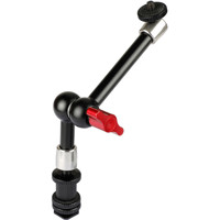 

CAMVATE Versatile 9" Articulating Magic Arm with Shoe Mount, Red Knob