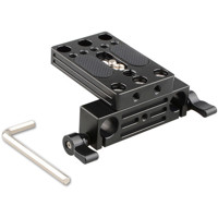 

CAMVATE Baseplate with 15mm Dual Rod Clamp for Shoulder Support Rig