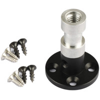 

CAMVATE Wall/Table/Ceiling Mount with 3/8"-16 Thread, Round Base
