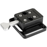 

CAMVATE Quick Release V-Lock Base Station and Wedge Kit