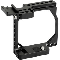 

CAMVATE Compact Camera Cage with NATO Rail for Sony A6000/A6300/A6400/A6500 and Canon EOS M/M10