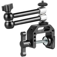 

CAMVATE Articulating Magic Arm and C Clamp, 7 Lbs Capacity