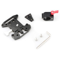 

CAMVATE Quick Release V-Lock Mounting Battery Plate with 25mm Rod Clamp