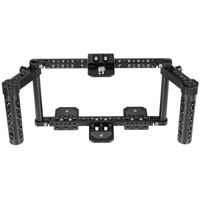 

CAMVATE Universal 7" Camera Monitor Cage Kit with Dual Cheese Handles