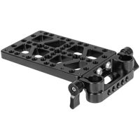 

CAMVATE Cheese Plate with 15mm Rod Clamp for Anton Bauer Gold Mount Power Adapter