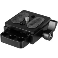 

CAMVATE ARCA-Style Quick Release Sliding Plate with Receiver Adapter