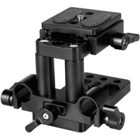 

CAMVATE ARCA Swiss Style QR Mount Base with Tripod Baseplate & 15mm LWS Rod Clamp