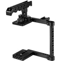 

CAMVATE Camera Cage with Top Cheese Handle for Select Camera, Right-Hand Mounted