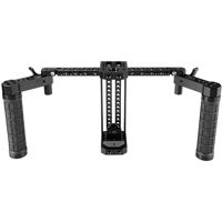 

CAMVATE Adjustable 7" Cage Rig with Dual Rubber Handle & Support Bracket Accessory for SmallHD 700 Series Monitors