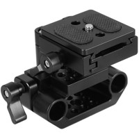 

CAMVATE ARCA Swiss Style QR Plate with 15mm LWS Dual Rod Adapter