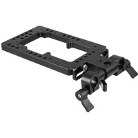

CAMVATE Cheese Plate with Adjustable 15mm Rod Clamp for Double-Side Power Supply System