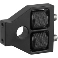 

CAMVATE Triangle Connection Mount with 1/4"-20 Thumbscrew for Wood Handgrip