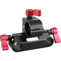 

CAMVATE 25mm Single Rod Clamp and 15mm Dual Rod Clamp Set