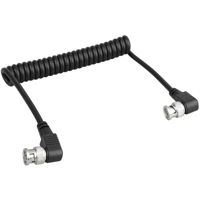 

CAMVATE 70cm BNC to BNC Converter SDI Coaxial Coiled Cable for Video Camera CCTV System