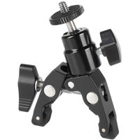 

CAMVATE Crab Clamp with Mini Ball Head, 3 Lbs Capacity