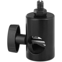 

CAMVATE Light Stand Mount with 1/4"-20 Thread, 4 Lbs Capacity