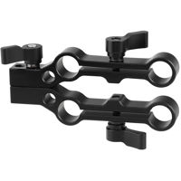 

CAMVATE Four Port Adjustable 15mm Rod Clamp Railblock