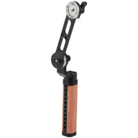 

CAMVATE Adjustable Wooden Hand Grip & Extension Arm with ARRI Rosette Style Connection Joint (Either Side)