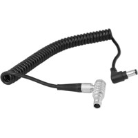 

CAMVATE Coiled 2 Pin Push-Pull Connector to DC 2.5mm Plug Power Cable for Camera Transmitter