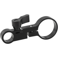 

CAMVATE 2-in-1 Rod Clamp Converter with 15mm and 30mm Single-Port Rod Adapter