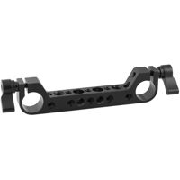 

CAMVATE Standard 19mm Dual-Port Rod Clamp Bracket with 1/4" & 3/8" Mounting Points