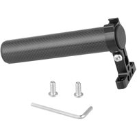 

CAMVATE Carbon Fiber Top Hand Grip with 1/4"-20 Mounting Points & Shoe Mount for DSLR Camera Cage Kit