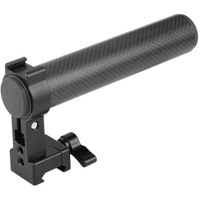 

CAMVATE Carbon Fiber Top Hand Grip with Quick Release NATO Clamp and Shoe Mount