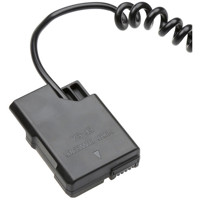 

CAMVATE EN-EL14 Dummy Battery to 2.1mm DC Cable for Select Nikon Camera