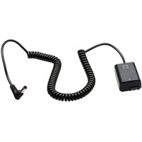 

CAMVATE NP-FW50 Dummy Battery to 2.1mm DC Cable for Select Sony Camera