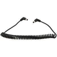 

CAMVATE Right-Angle DC 2.5mm to 2.5mm Coiled Power Cable