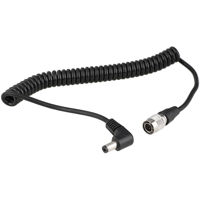 

CAMVATE Coiled DC 2.5mm to 4-Pin Hirose Cable for Sound Devices Products