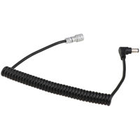 

CAMVATE Coiled 2.5mm DC Male Barrel Power Cable for BMPCC 4K Camera
