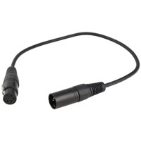 

CAMVATE 16" 4-Pin XLR Male to 4-Pin XLR Female Power Cable
