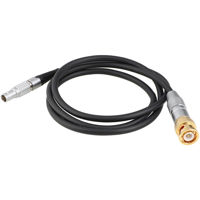 

CAMVATE 39.4" BNC to 0B 5-Pin Push-Pull Timecode Cable for Alexa Mini Camera