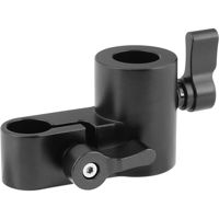 

CAMVATE Light Stand Head with 15mm Single Rod Clamp Adapter