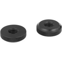 

CAMVATE 3/8"-16 Female Thumbwheel Lock Nut Adapter, 2 Pack