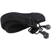 

CAMVATE Padded Shoulder Neck Strap with Quick Release Buckles & 1/4"-20 Thread Bolt for DSLR Camera/Monitor Cage Kit