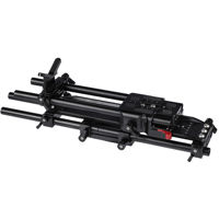 

CAMVATE ARRI 12" Standard Bottom Dovetail Bridge Plate with Quick Release Baseplate & 15mm Rail Rod Support System