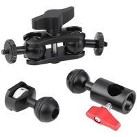 

CAMVATE Versatile Magic Arm with 1/4" Male Thread Double Ball Head & Light Stand Head