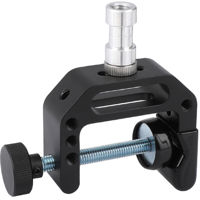 

CAMVATE Universal Robust C Clamp with 1/4" & 3/8" Male & Female Thread Screw Mounting Points