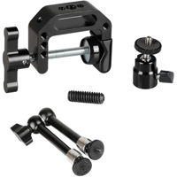 

CAMVATE Super C Clamp with 9.8" Magic Articulated Arm and Mini Ball Head with 1/4"-20 Thread Screw Mount for DSLR Camera Cage