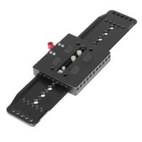 

CAMVATE Standard ARRI 12" Dovetail Bridge Slide Plate and Quick Release Baseplate for DSLR Camera/DV Camcorder
