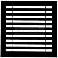 

Chimera Horizontal Blinds Window Pattern for the 42x42" Square Compact Panel Frame, Requires Holder 5300