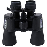 

Celestron 10-30x50 UpClose G2 Weather Resistant Porro Prism Zoom Binocular with 4.3 Degree Angle of View @ 10x / 2.2 Degree @ 30x, Black