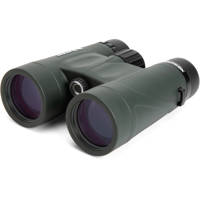 

Celestron 10x42 Nature DX Water Proof Roof Prism Binocular with 5.8 Degree Angle of View, Green