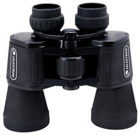

Celestron 10x50 UpClose G2 Series, Weather Resistant Porro Prism Binocular with 6.8 deg. Angle of View, U.S.A.